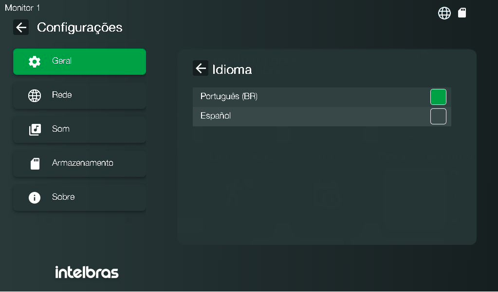 Tela config idioma 2